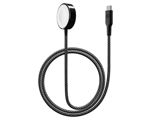 Powerology Braided Type-C Watch Charger 5W 1.2M/4ft