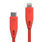Powerology Braided USB-C to Lightning Cable (1.2m/4ft)