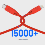 Powerology Braided USB-C to Lightning Cable (1.2m/4ft)