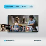 Powerology Break-Proof Android Smart TV 55"