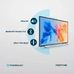 Powerology Break-Proof Android Smart TV 65"