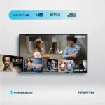 Powerology Break-Proof Android Smart TV 65"