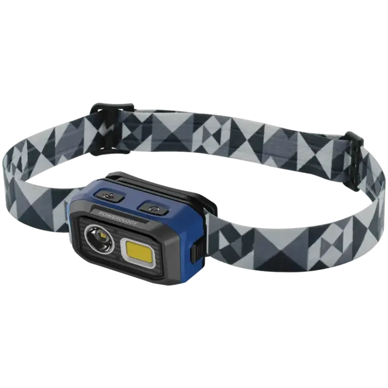 Powerology BrightVision Rechargeable LED Headlamp