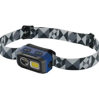 Powerology BrightVision Rechargeable LED Headlamp