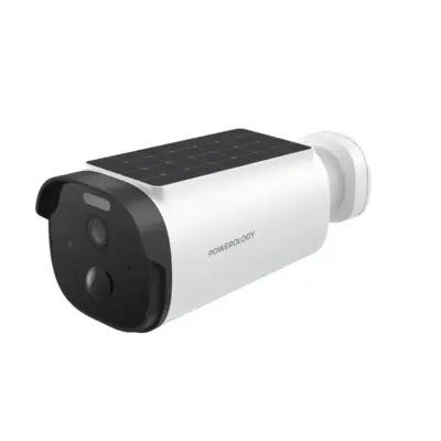Powerology Built-in Solar Outdoor Camera