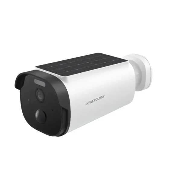 Powerology Built-in Solar Outdoor Camera