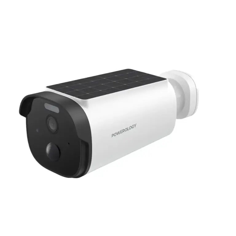 Powerology Built-in Solar Outdoor Camera