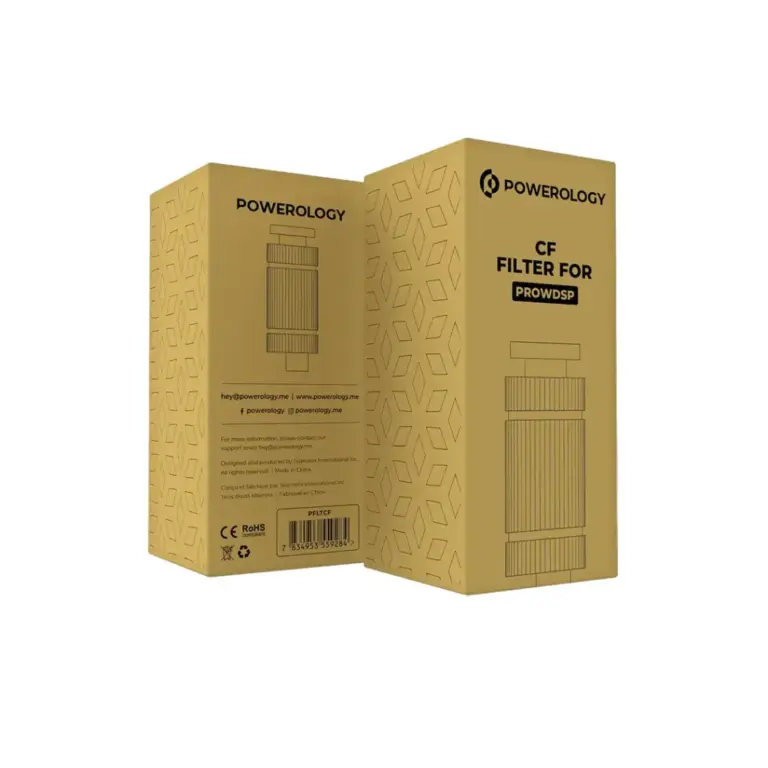 Powerology CF Filter for PROWDSP