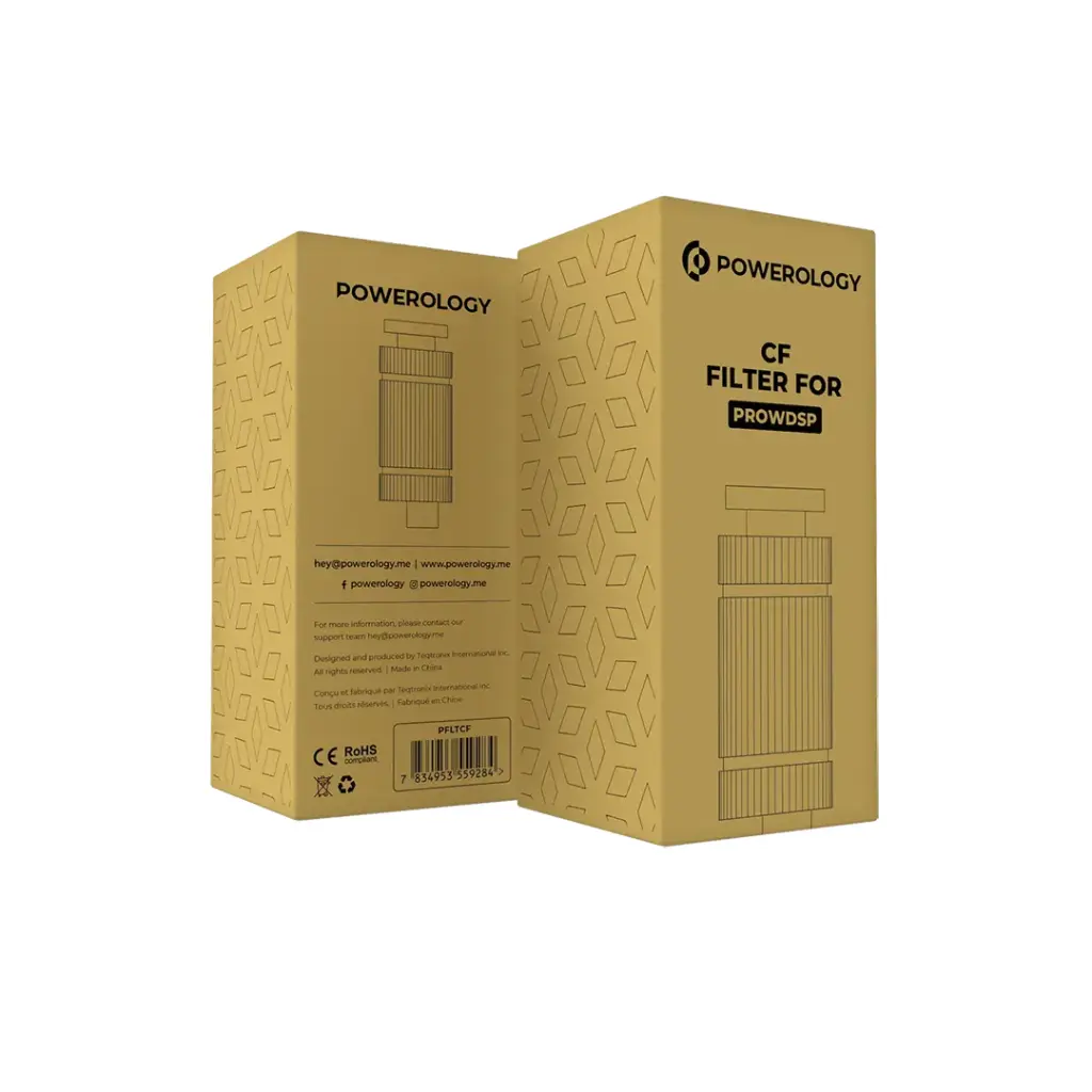 Powerology CF Filter for PROWDSP