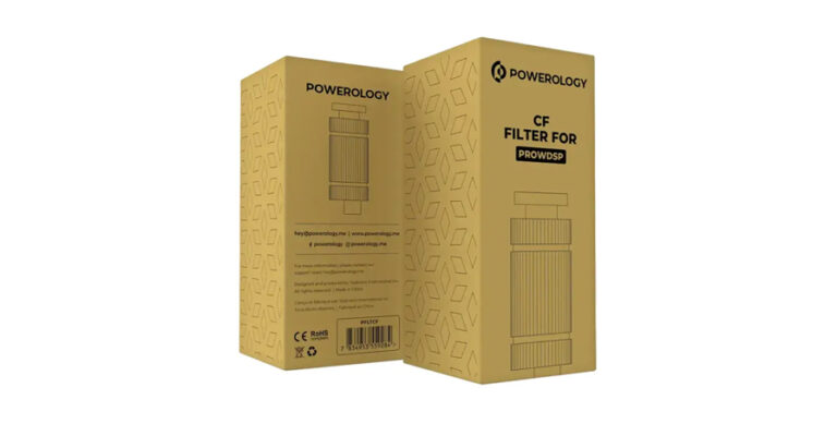 Powerology CF Filter for PROWDSP