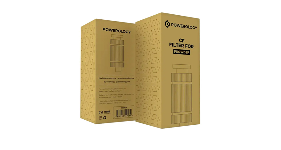 Powerology CF Filter for PROWDSP