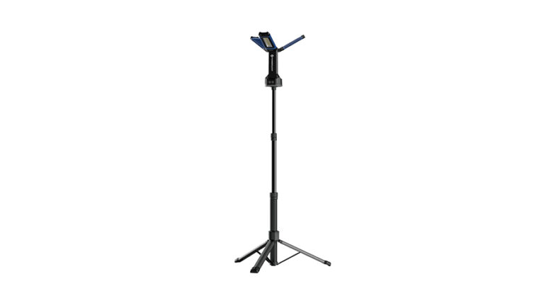 Powerology Camping 4000LM USB-C Foldable Tripod Worklight IPX4, 4000mAh