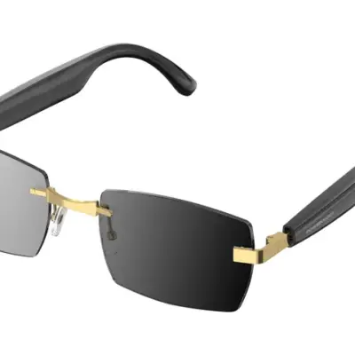 Powerology Cannes Smart Audio Sunglasses - Gold/Black
