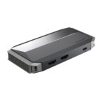 Powerology Capture Card C 3.2 Gen1 Input & Loopout: HDMI 2.0, Aux 1*(Out, In, Mic) Support 4K/30Hz