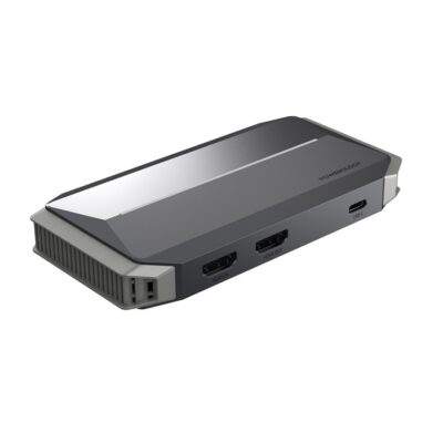 Powerology Capture Card C 3.2 Gen1 Input & Loopout: HDMI 2.0, Aux 1*(Out, In, Mic) Support 4K/30Hz