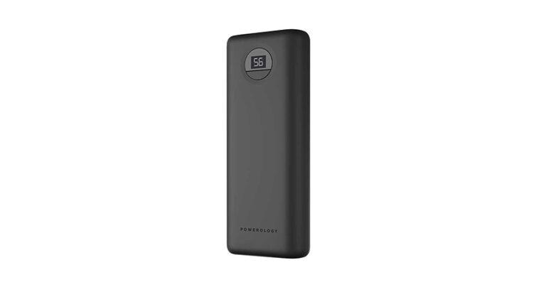 Powerology Compact Power Bank 20000mAh PD 30W