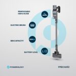 Powerology Cordless Stick Vacuum