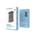 Powerology Crystalline Series Power bank 10000mAh PD 35W - Transparent/Grey