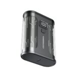 Powerology Crystalline Series Power bank 10000mAh PD 35W - Transparent/Grey