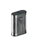 Powerology Crystalline Series Power bank 10000mAh PD 35W - Transparent/Grey