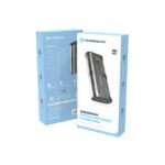Powerology Crystalline Series Power bank 20000mAh PD 65W - Transparent/Grey