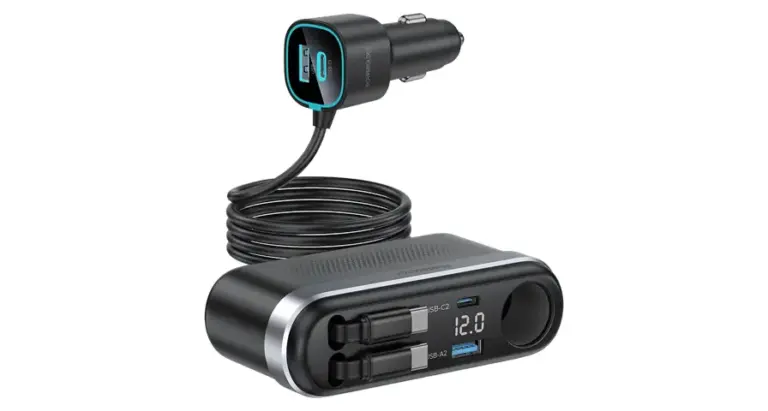 Powerology Currnex 60W Multi-Port Car Charger