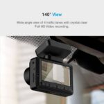 Powerology Dash Camera Pro Gap-less Cycling Recording with Full-HD Quality