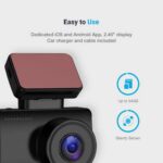 Powerology Dash Camera Pro Gap-less Cycling Recording with Full-HD Quality