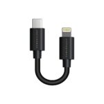 Powerology Data Sync and Charging USB-C to Lightning Cable Combo