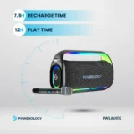 Powerology Deep Bass Party Speaker
