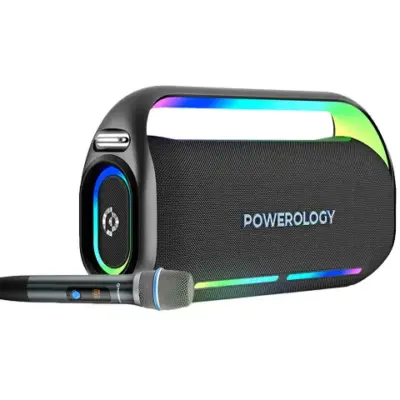 Powerology Deep Bass Party Speaker