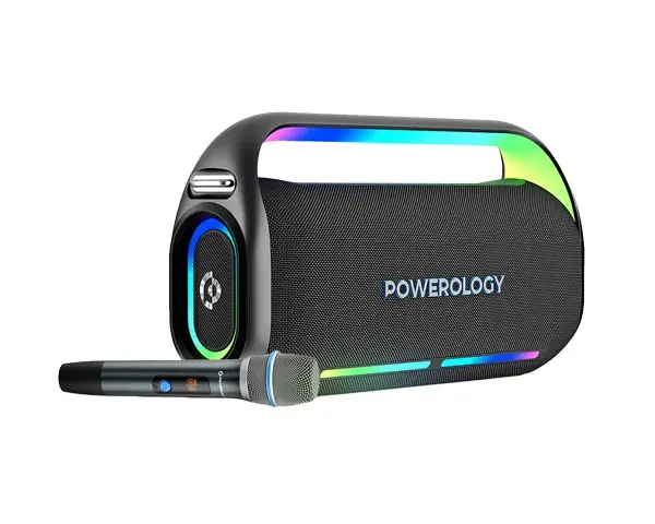 Powerology Deep Bass Party Speaker