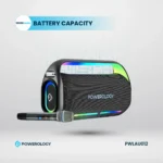 Powerology Deep Bass Party Speaker