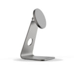 Powerology Desktop Acute Magsafe Phone Stand with 17*N52 Magnets - Dark Grey