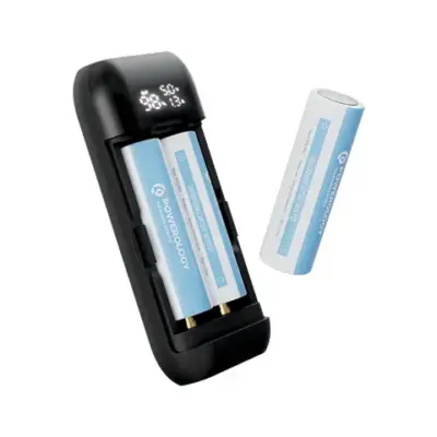 Powerology Diy Cell 10000+5000mAh Power Bank