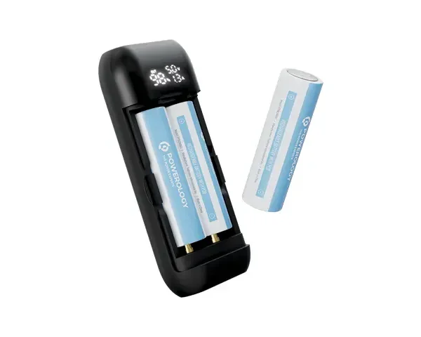 Powerology Diy Cell 10000+5000mAh Power Bank