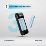 Powerology Diy Cell 10000+5000mAh Power Bank