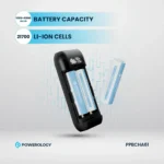 Powerology Diy Cell 10000+5000mAh Power Bank
