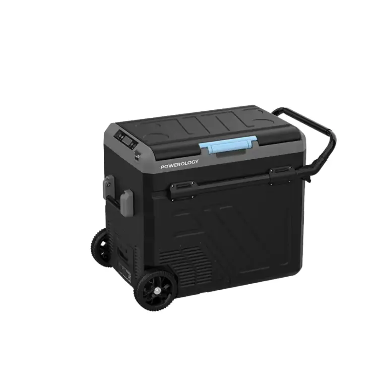 Powerology Dual Compartment Smart Fridge and Freezer 60L