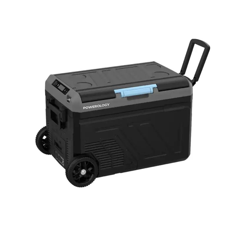 Powerology Dual Compartment Smart Fridge And Freezer 40L