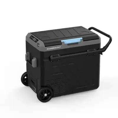 Powerology Dual Compartment Smart Fridge and Freezer 60L