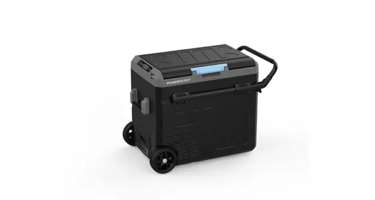 Powerology Dual Compartment Smart Fridge and Freezer 60L