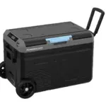 Powerology Dual Compartment Smart Fridge And Freezer 40L