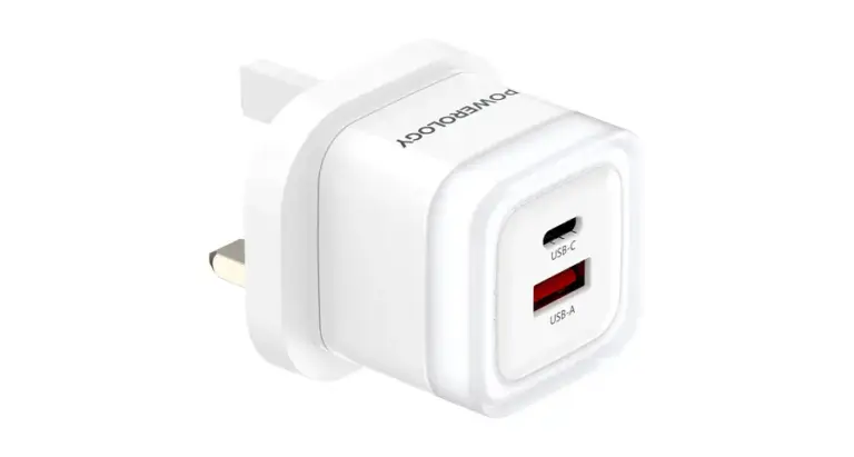 Powerology Dual-Port Fast Charging Adapter PD 35W