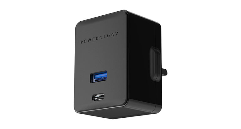 Powerology Dual Port Ultra-Quick PD Charger 36W