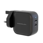 Powerology Dual Port World Travel Kit Charging Adapter