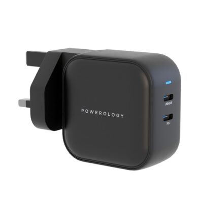 Powerology Dual Port World Travel Kit Charging Adapter