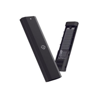 Powerology Dual Protocol Portable SSD Drive 512GB