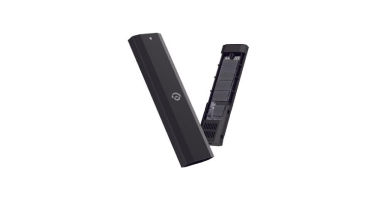 Powerology Dual Protocol Portable SSD Drive 512GB