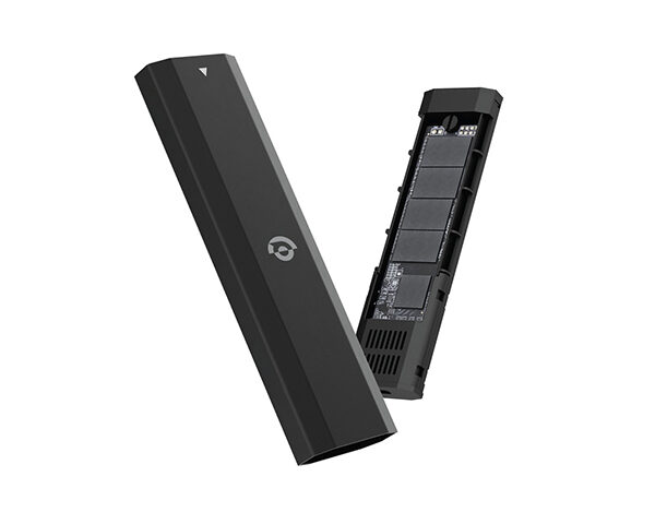 Powerology Dual Protocol Portable SSD Drive 256GB